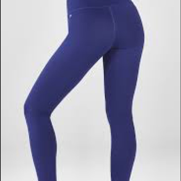 Fabletics Pants - Fabletics - Navy Leggings